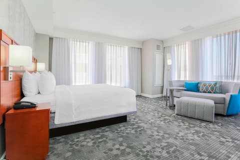 Courtyard by Marriott Amarillo Downtown, Room