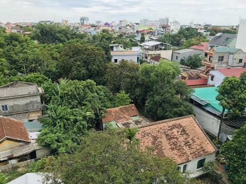 Canary Hotel Hue, View from room