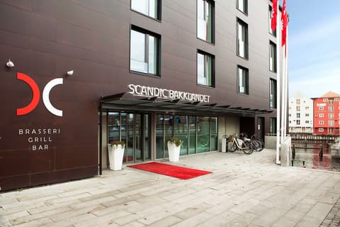 Scandic Bakklandet, Property entrance