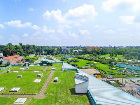 B&B Hotel Milano - Monza, Garden