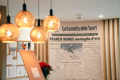 Olimpionico Hotel, Reception