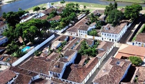 Pousada do Ouro, Property grounds