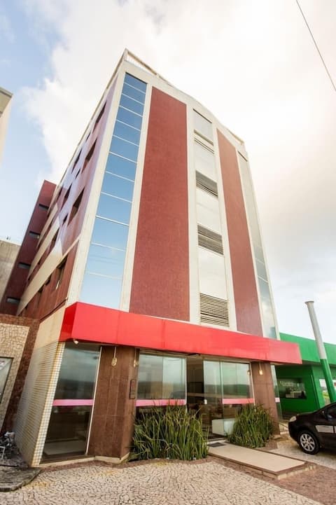 Rede Andrade Ondina Hotel, Front of property