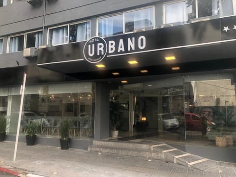 Urbano Hotel, Front of property
