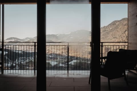 Hotel Berghof | St. Johann in Salzburg, View from room