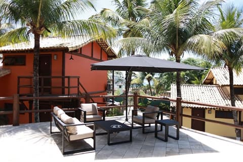 Pousada Pontal da Ferradura, Terrace/patio