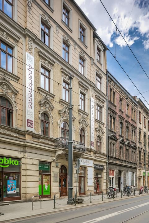 Aparthotel Pergamin, Front of property