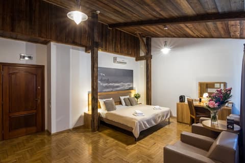 Aparthotel Pergamin, Room