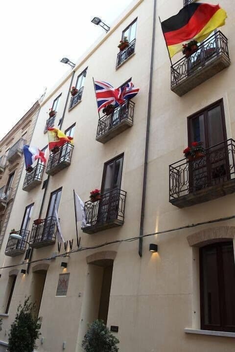 Palazzo dei Corsari- Apartment, Front of property