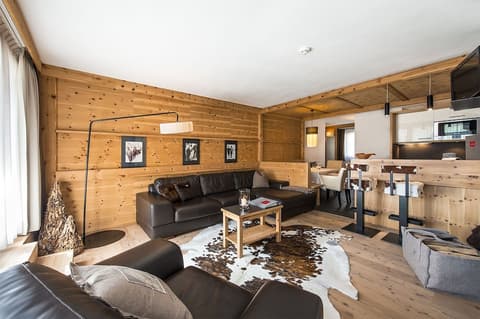 Lagació Hotel Mountain Residence, Living area