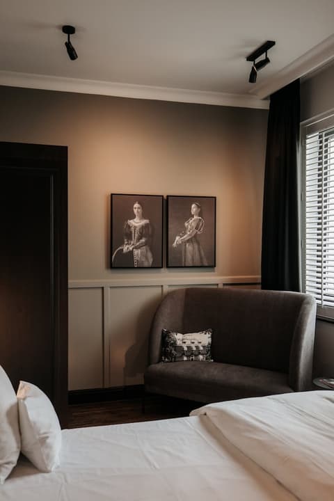 Restaurant, Hotel & Spa Savarin, Lobby sitting area