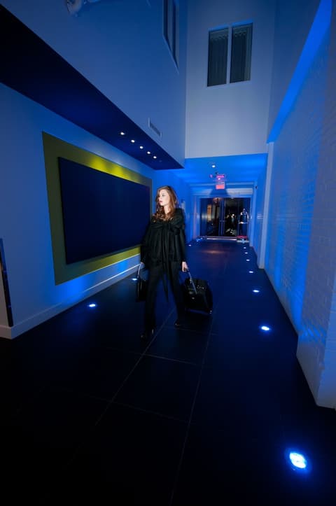 Hotel Chez Swann, Interior entrance