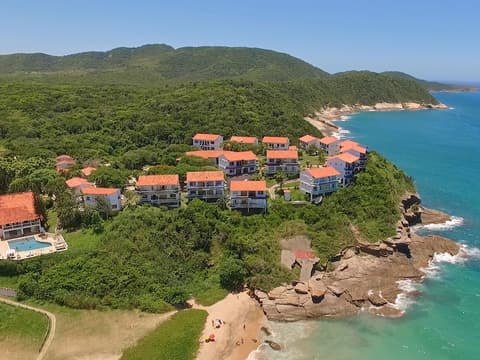 Apa Pau Brasil, Aerial view