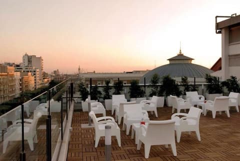 JR Hotels Oriente Bari, Rooftop terrace