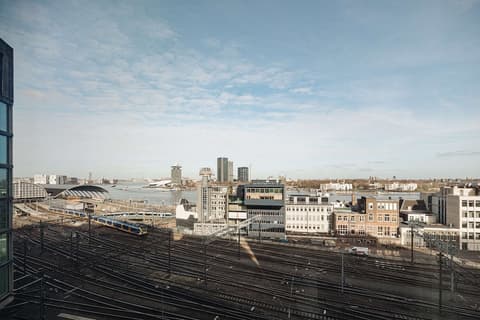 DoubleTree by Hilton Amsterdam Centraal Station, View from room