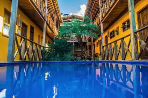 Pousada Perola Do Morro, Pool