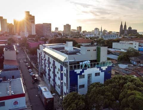 Hotel Meridional, Front of property