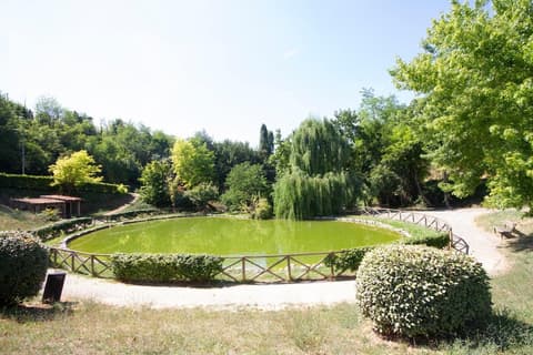 B&B Poggiobonizio, Property grounds