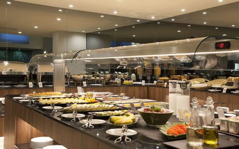 TURIM Santa Maria Hotel, Breakfast buffet