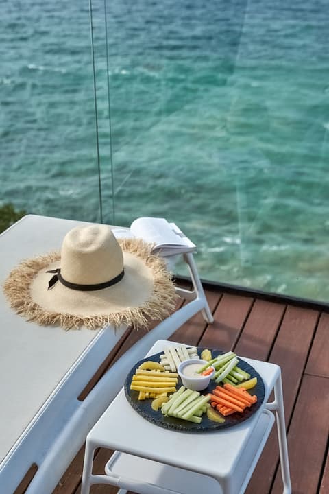 Hotel Basalto, Terrace/patio