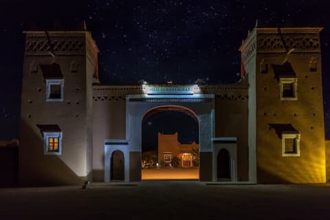 Kasbah Tizzarouine, Front of property - evening/night