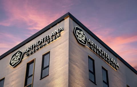 elaya hotel oberhausen, Exterior