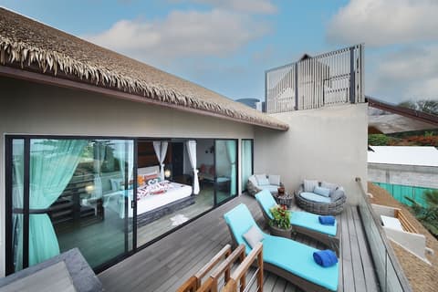 Ananya Lipe Resort, View from room