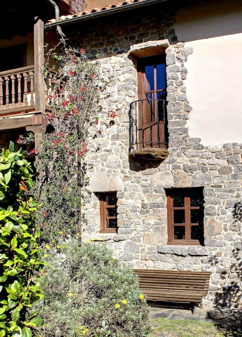 La Montaña Mágica, Balcony