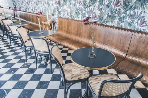 Elmina Hotel Jaffa, Lobby lounge