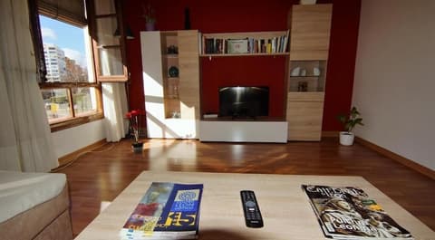 Pensión Sandoval by gaiarooms, Living area