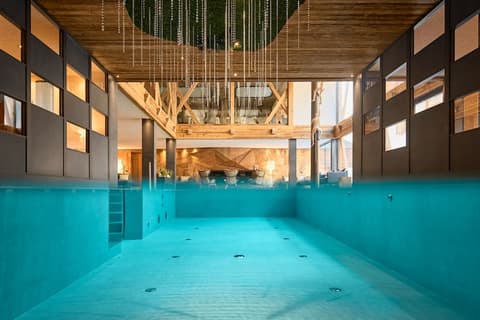 Hotel Marmolada, Pool