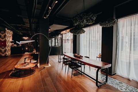 Urban Anaga Hotel, Lobby