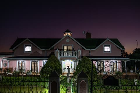 Westlodge at Graskop, Lobby lounge