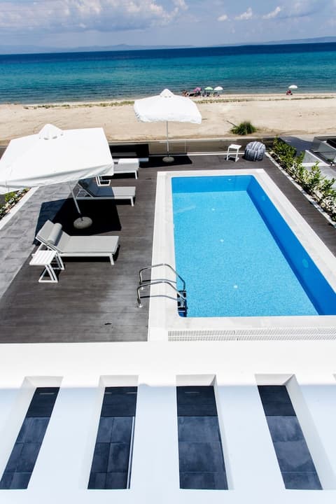 Crystal villas & suites, View from room