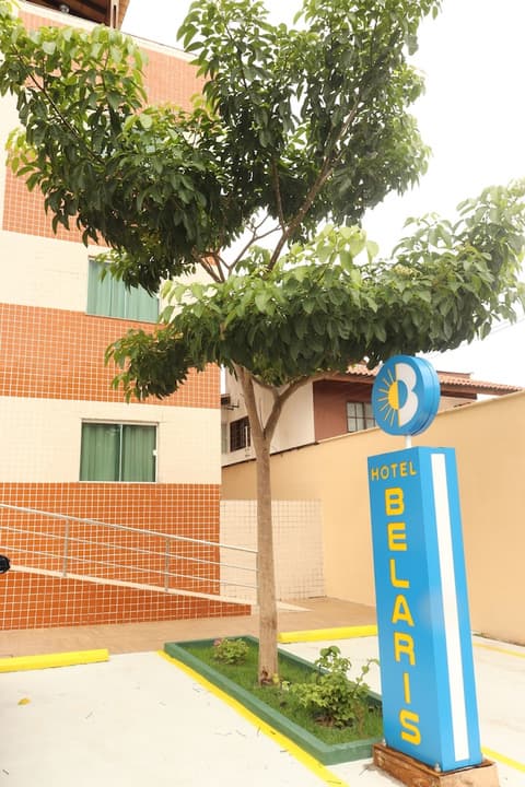 BELARIS HOTEL, Front of property