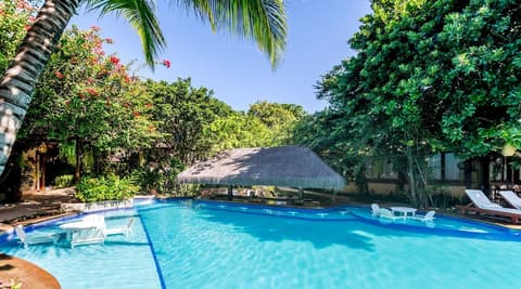 Resort Sombra e Água Fresca, Outdoor pool