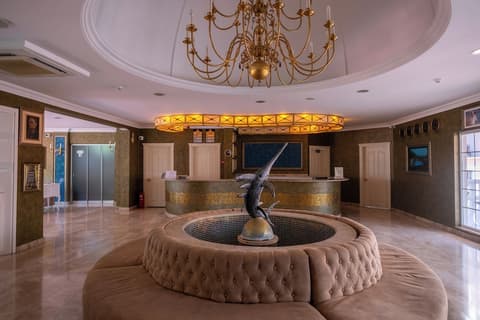 Ölüdeniz Turquoise Hotel, Reception