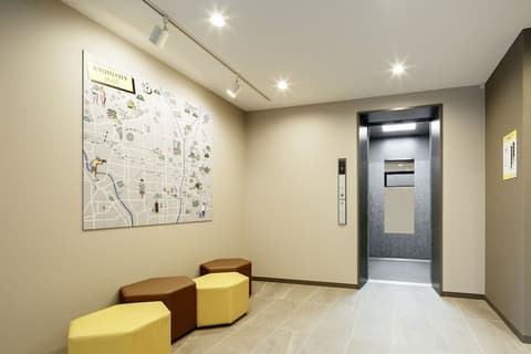 M’s Hotel Kyoto Station Kizuya, Lobby