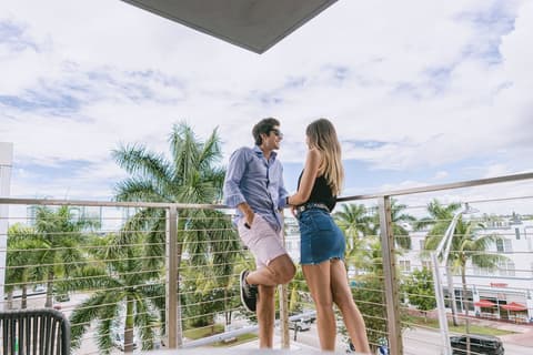 The March Hotel, Room