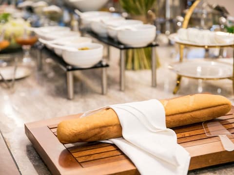 Mercure Turpan Downtown, Breakfast area
