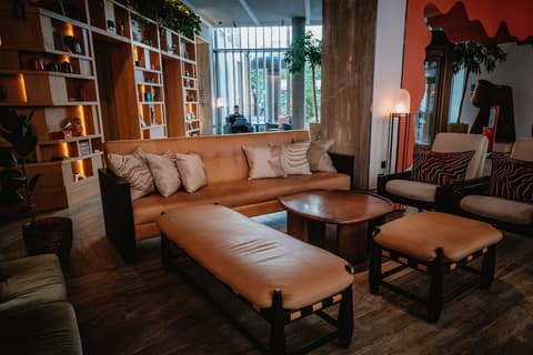 Hart Shoreditch Hotel London, Curio Collection by Hilton, Lobby