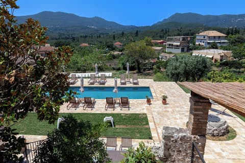 Marcora Historic Mansion, Outdoor pool