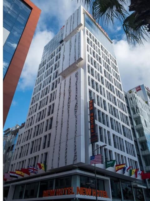 New Hotel Piscine wellness & Spa Casablanca, Front of property