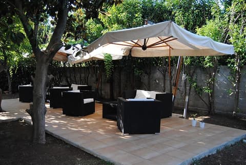 Villa del Mar, Balcony