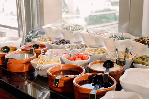 Laren Sea Sıde Hotel & Spa, Buffet
