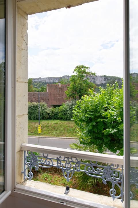 Le Kouloury, View from room