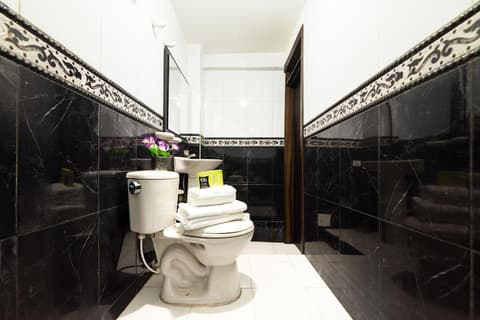 Ayenda 1045 Boutique Aeropuerto, Bathroom
