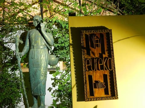 Eureka Villas Siem Reap, Front of property