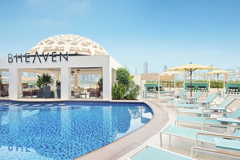 Barceló Al Jaddaf, Outdoor pool