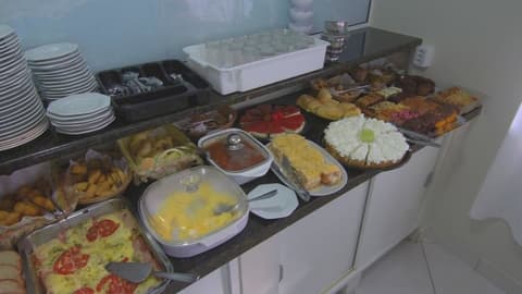 Pousada Água Viva, Breakfast buffet